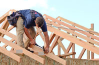 Burston roof trusses